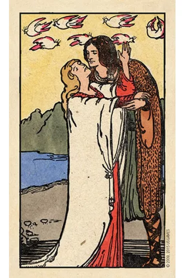 Smith-Waite Centennial Tarot Deck, Rider Waite Tarot wydanie jubileuszowe w metalowym pude�ku - Arthur E Waite, Pamela Colman Smith